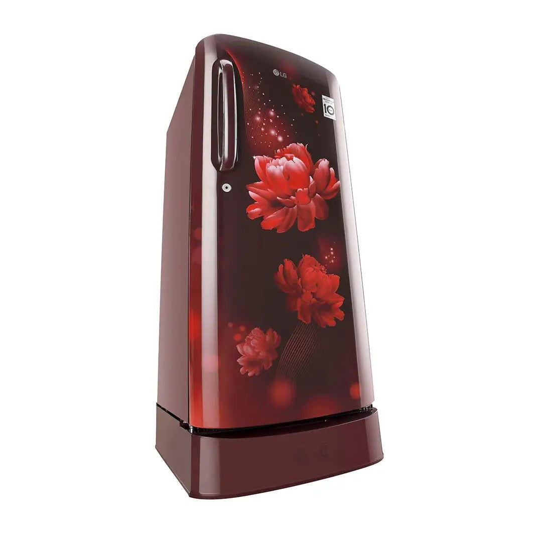 LG 190L Smart Inverter Single Door Refrigerator GLD205ASCB