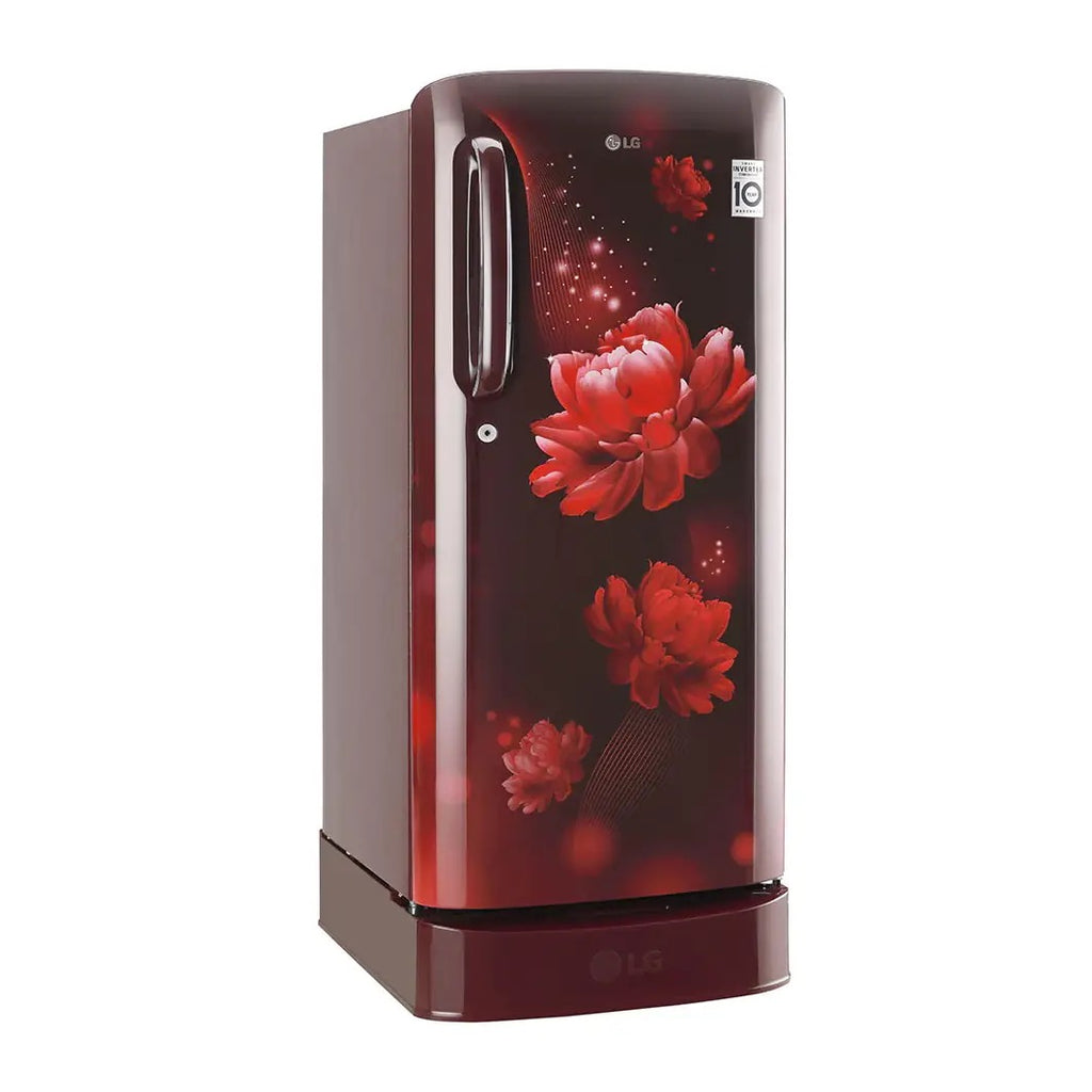 LG 190L Smart Inverter Single Door Refrigerator GLD205ASCB