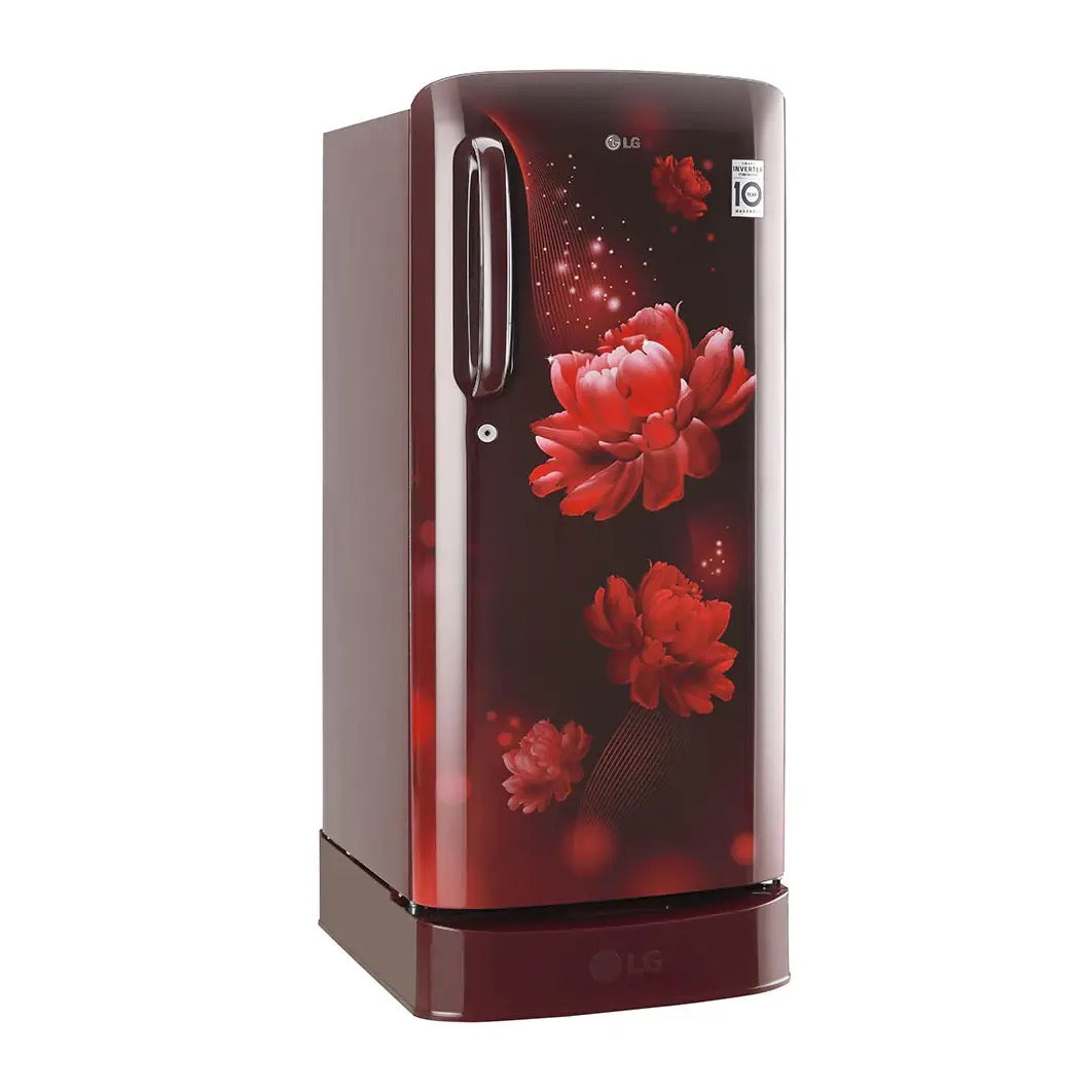 LG 190L Smart Inverter Single Door Refrigerator GLD205ASCB