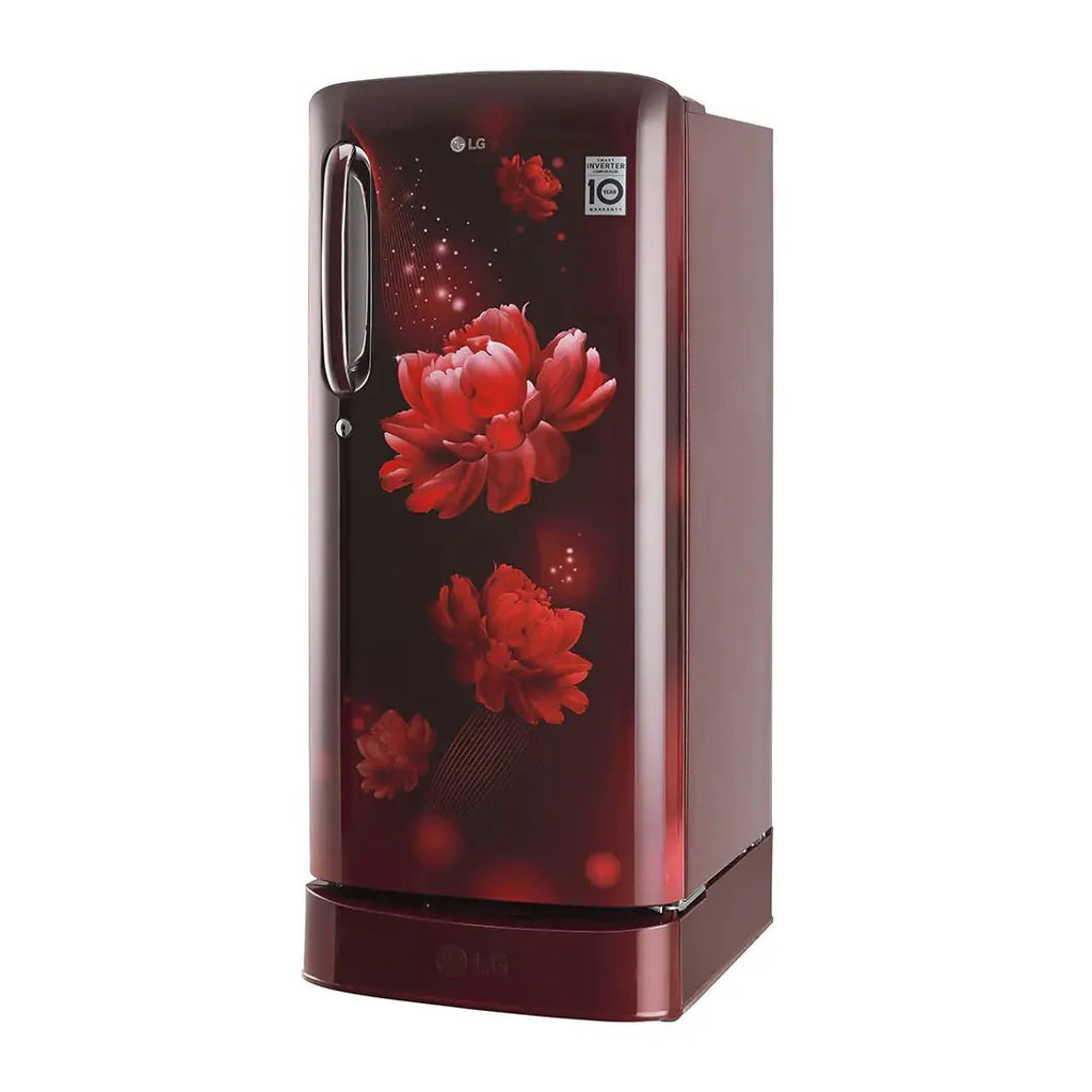 LG 190L Smart Inverter Single Door Refrigerator GLD205ASCB