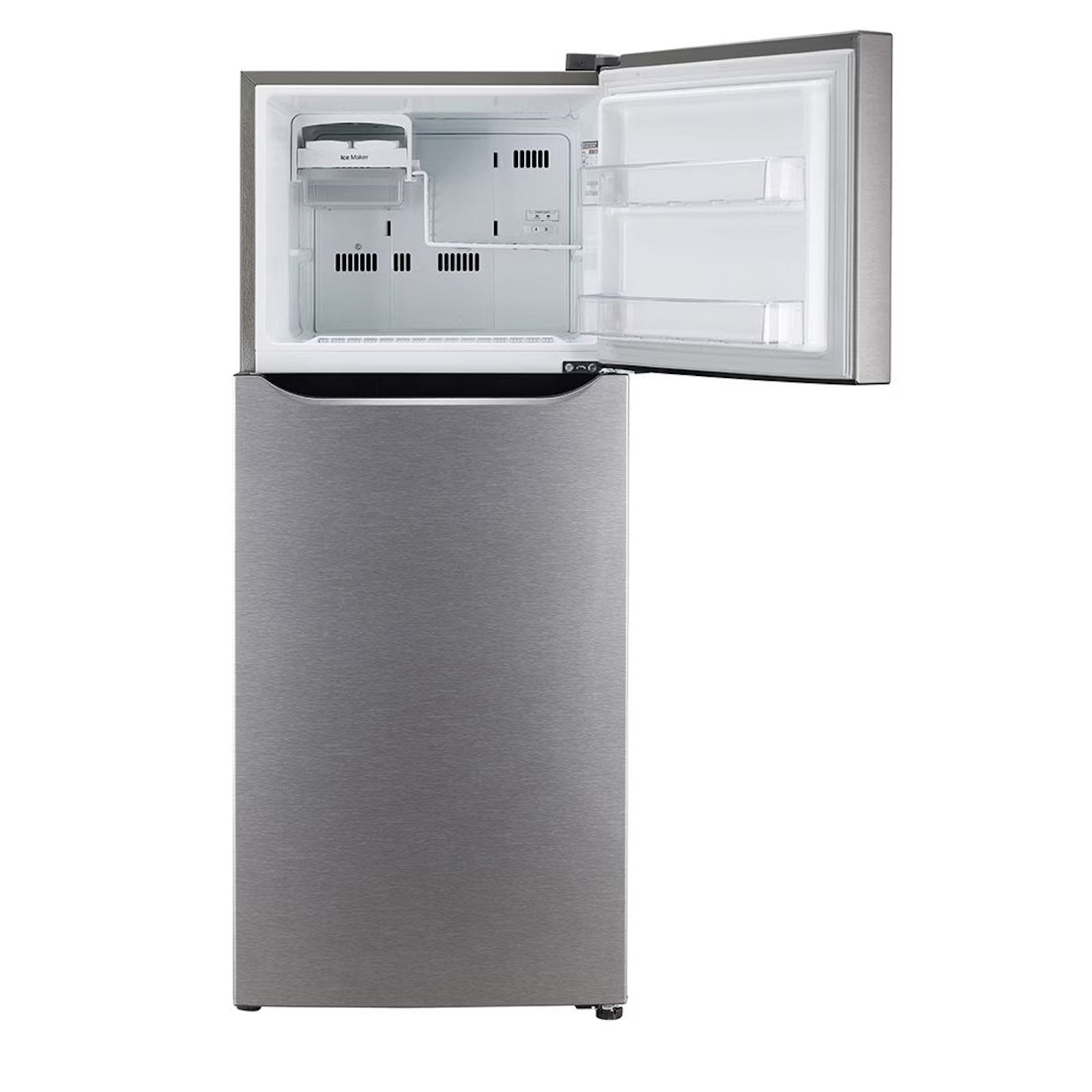 LG 258 L Double Door Refrigerator GLK292SLTL.APZQ – Frost Free, Smart Inverter Compressor, Smart Diagnosis™, Auto Smart Connect™, Moist ‘N’ Fresh, Toughened Glass Shelves, High Gloss Finish