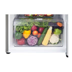 LG 258 L Double Door Refrigerator GLK292SLTL.APZQ – Frost Free, Smart Inverter Compressor, Smart Diagnosis™, Auto Smart Connect™, Moist ‘N’ Fresh, Toughened Glass Shelves, High Gloss Finish