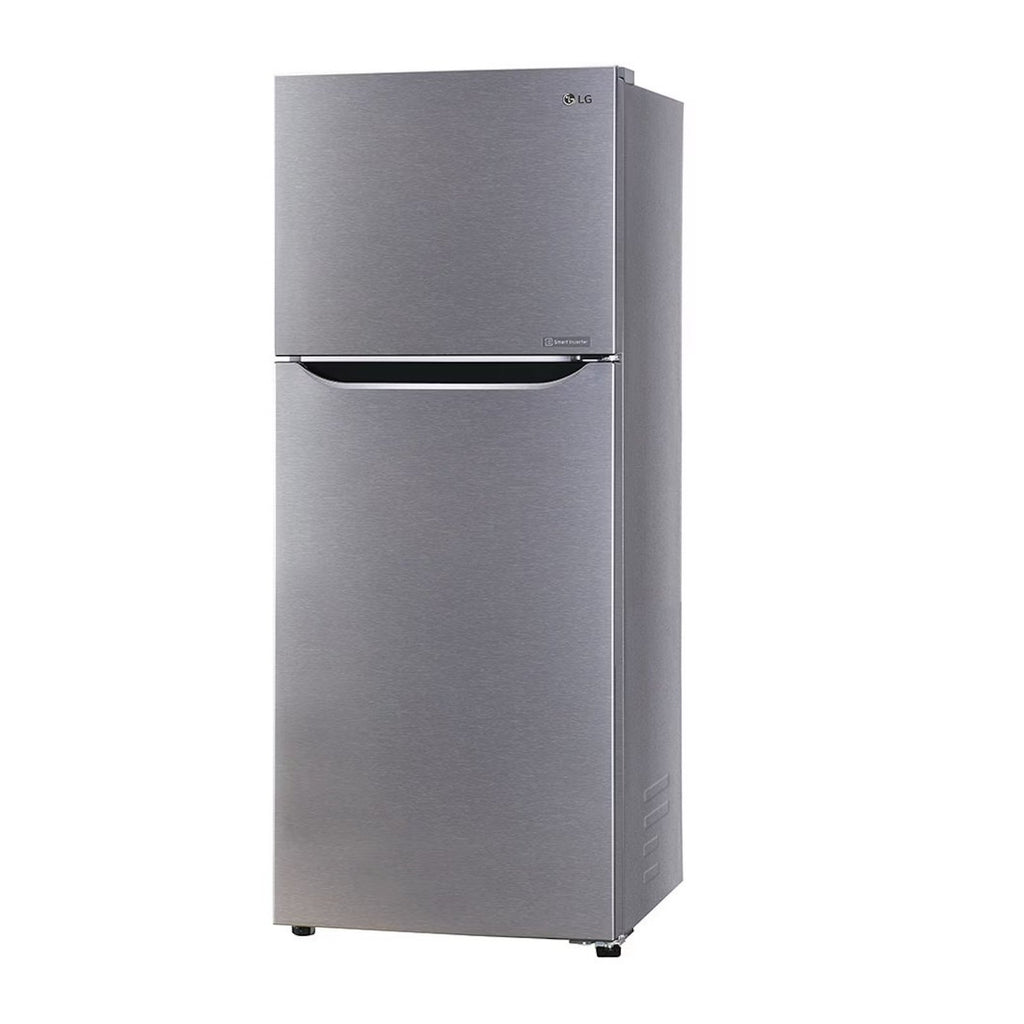 LG 258 L Double Door Refrigerator GLK292SLTL.APZQ – Frost Free, Smart Inverter Compressor, Smart Diagnosis™, Auto Smart Connect™, Moist ‘N’ Fresh, Toughened Glass Shelves, High Gloss Finish