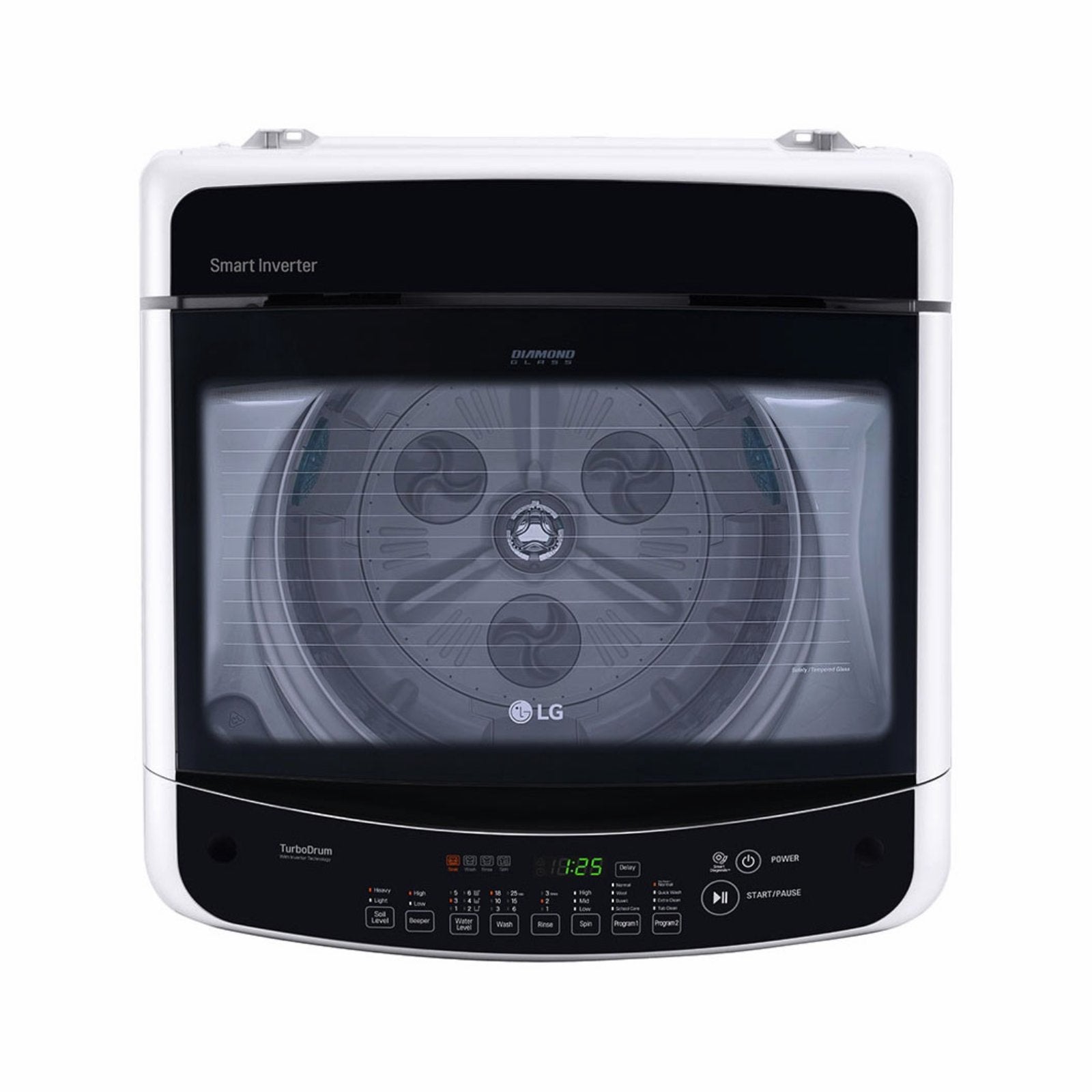 LG 7 Kg Top Load Washing Machine T2107VSAGP