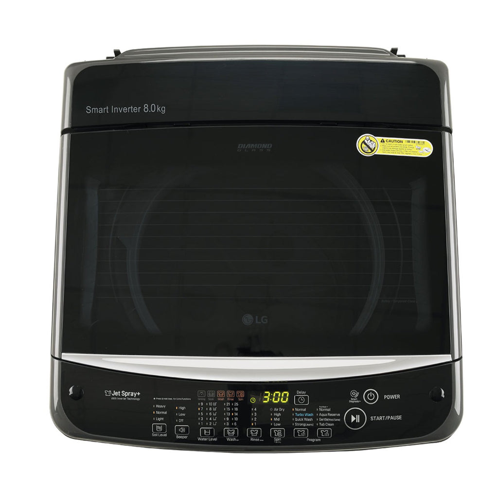 LG 8 Kg Top Load Washing Machine T2108VSAB