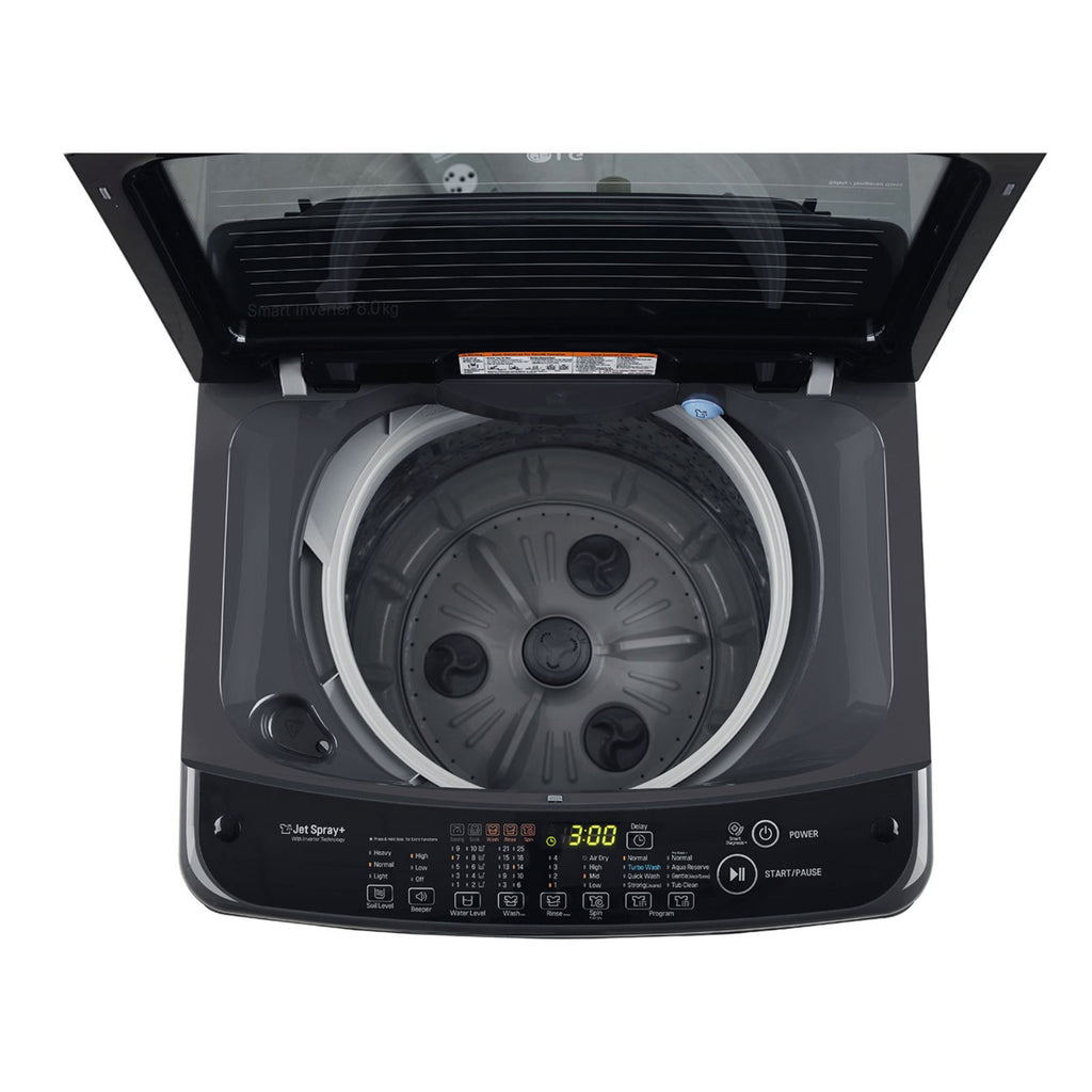 LG 8 Kg Top Load Washing Machine T2108VSAB