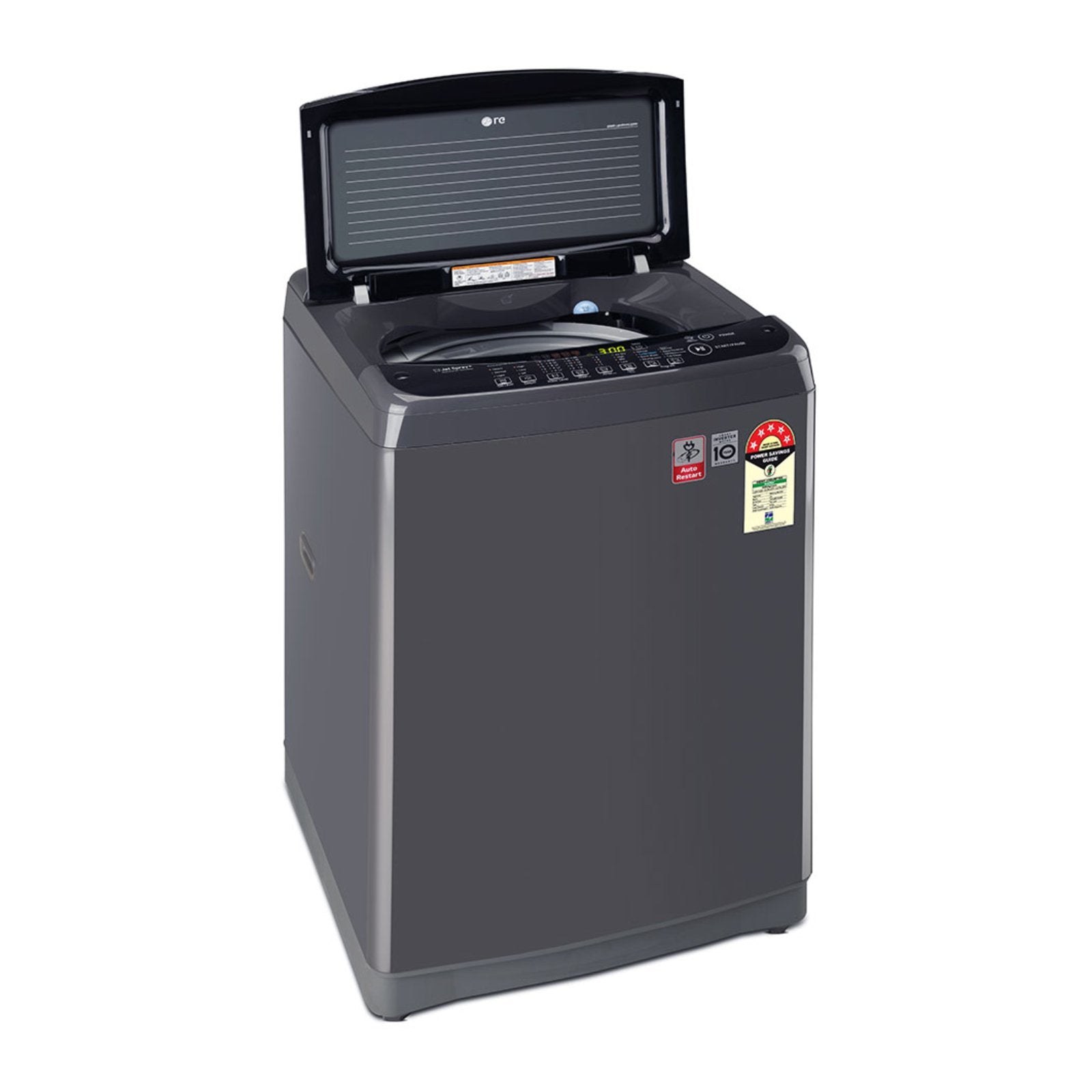 LG 8 Kg Top Load Washing Machine T2108VSAB