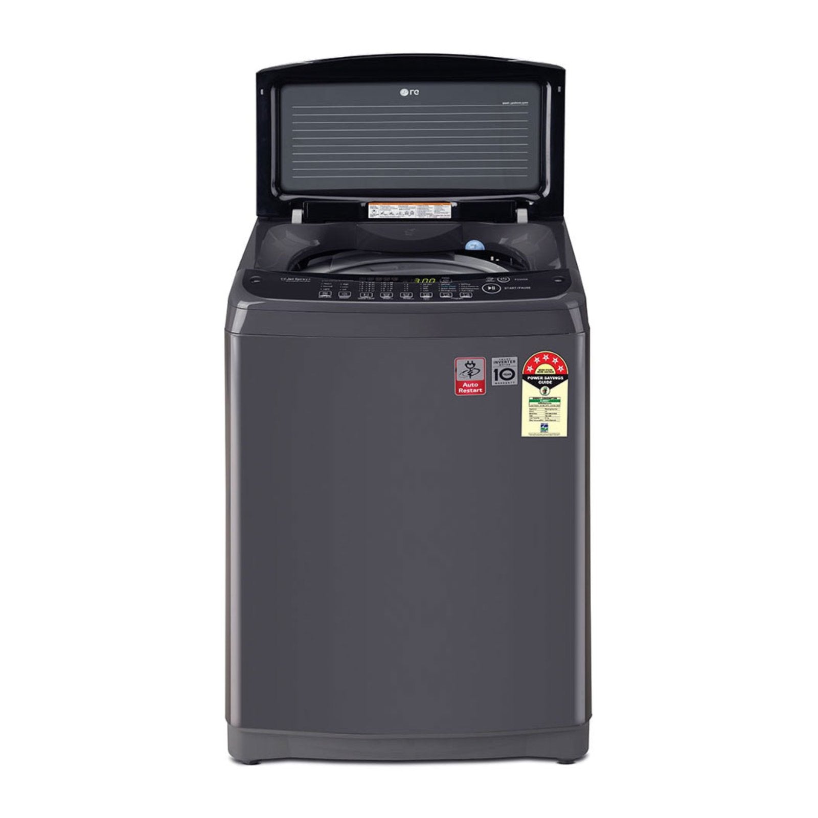 LG 9 Kg Top Load Washing Machine T2109VSAB