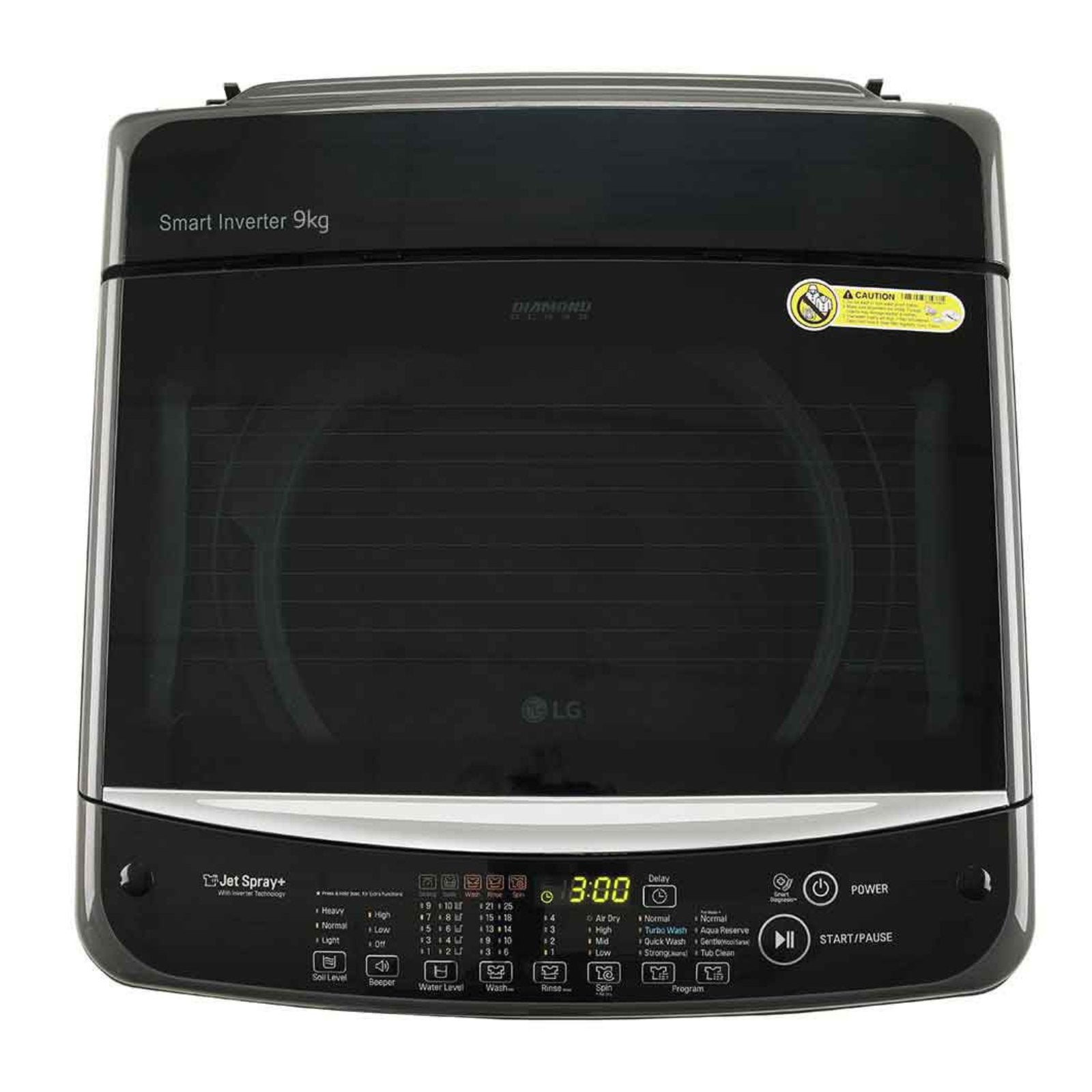 LG 9 Kg Top Load Washing Machine T2109VSAB