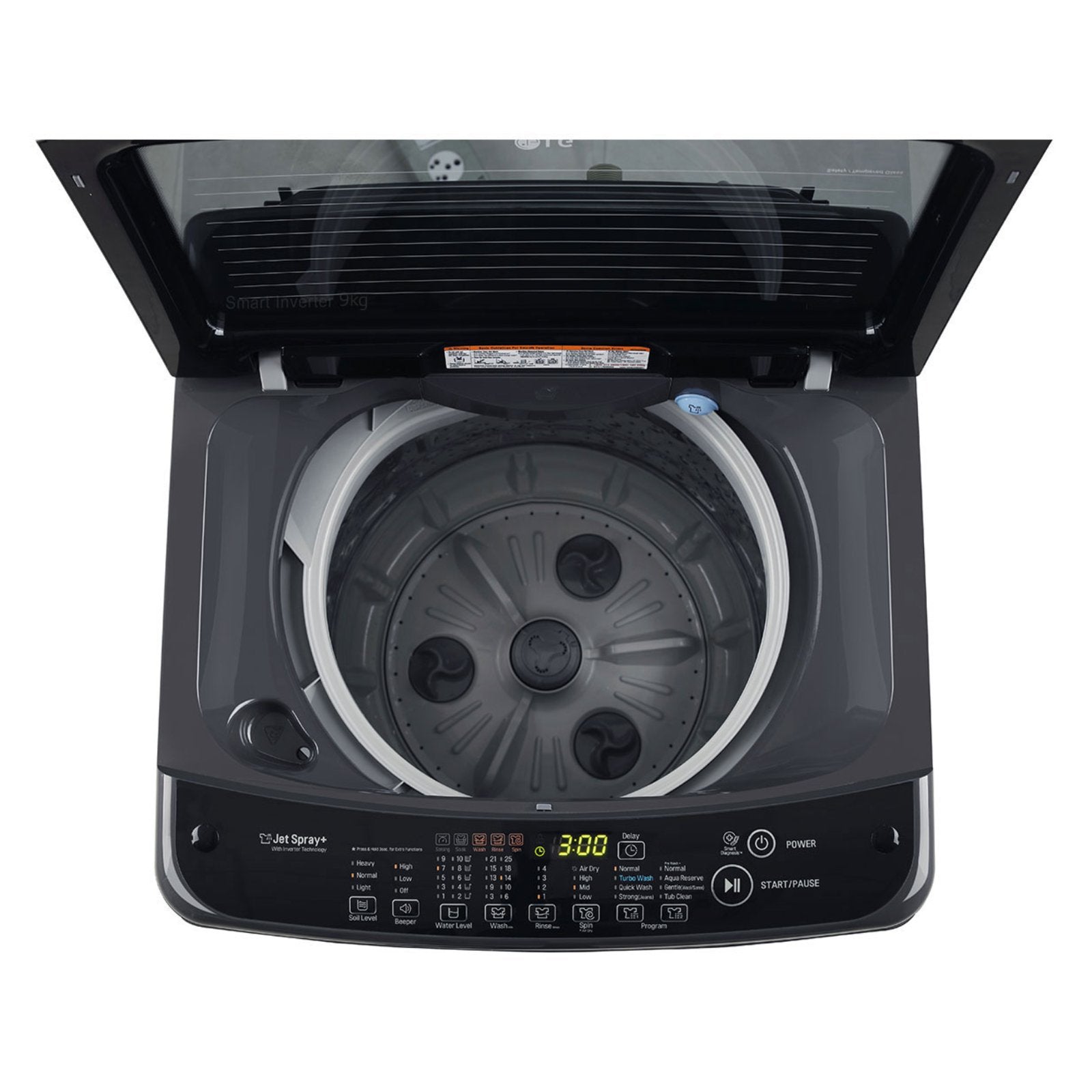 LG 9 Kg Top Load Washing Machine T2109VSAB