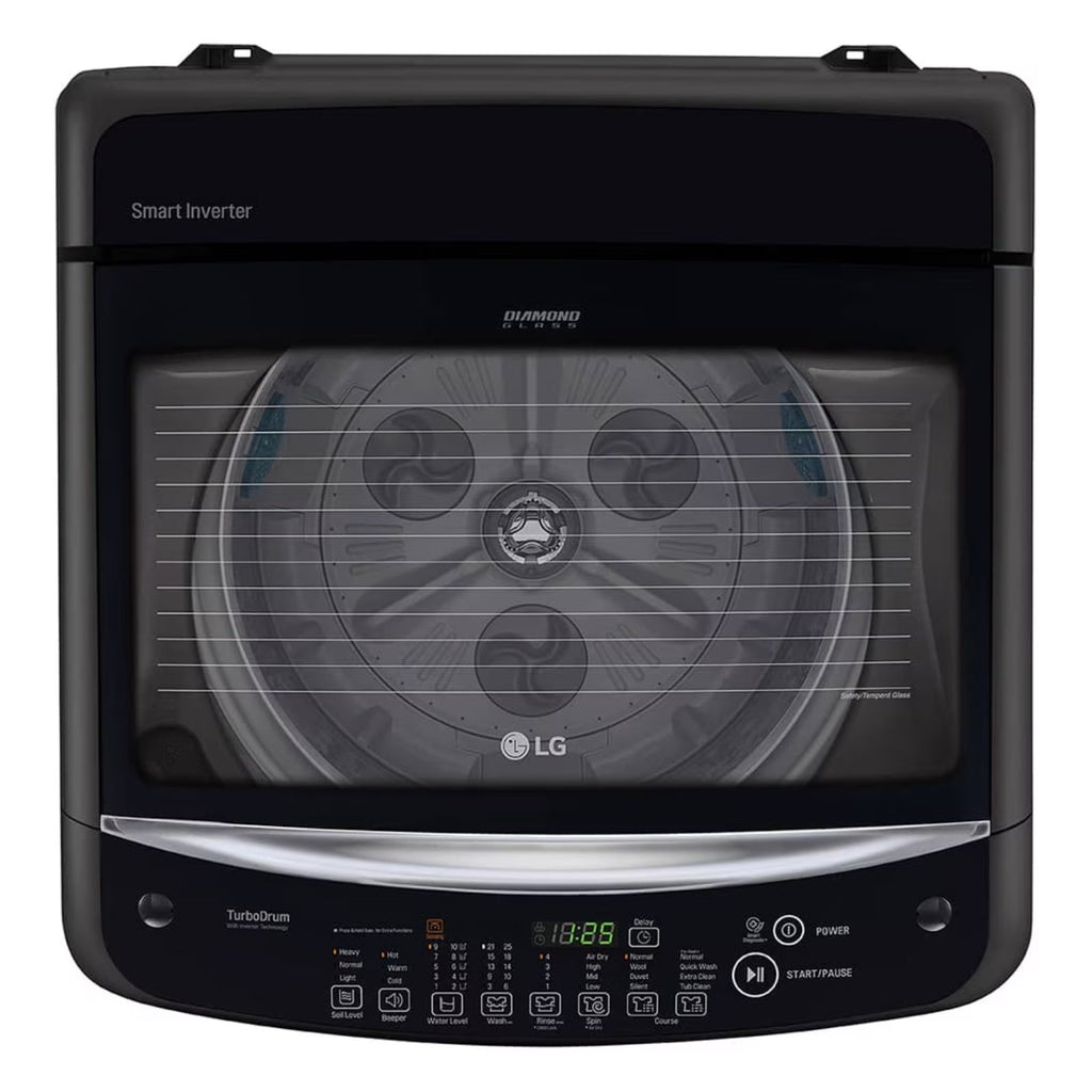 LG 10 Kg Fully Automatic Top Load Washing Machine T2310VSAB