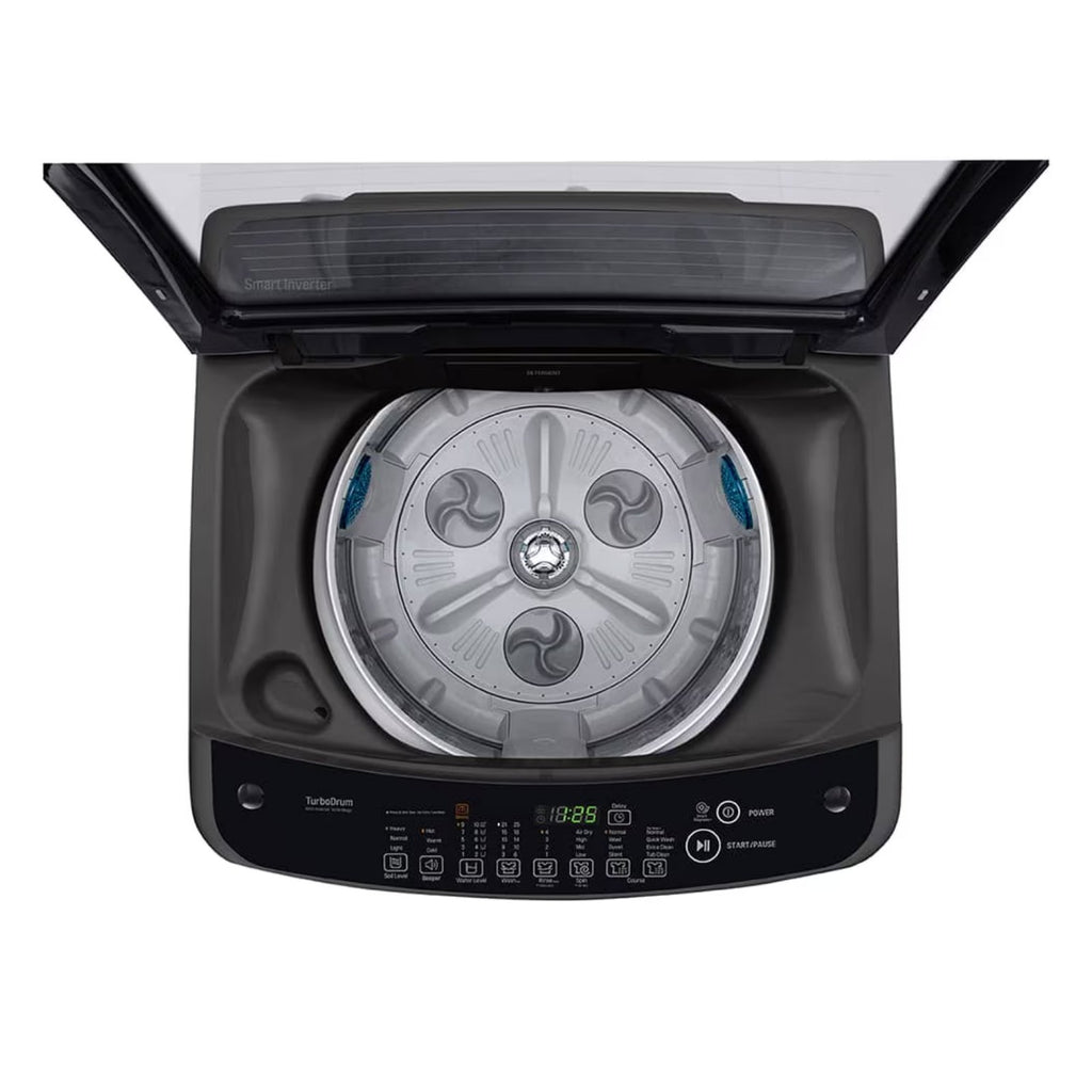 LG 10 Kg Fully Automatic Top Load Washing Machine T2310VSAB