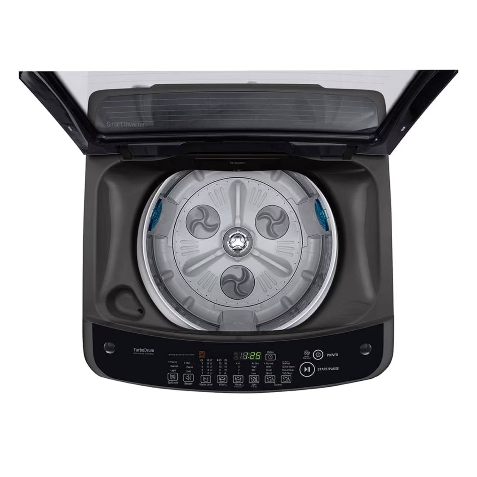 LG 10 Kg Fully Automatic Top Load Washing Machine T2310VSAB