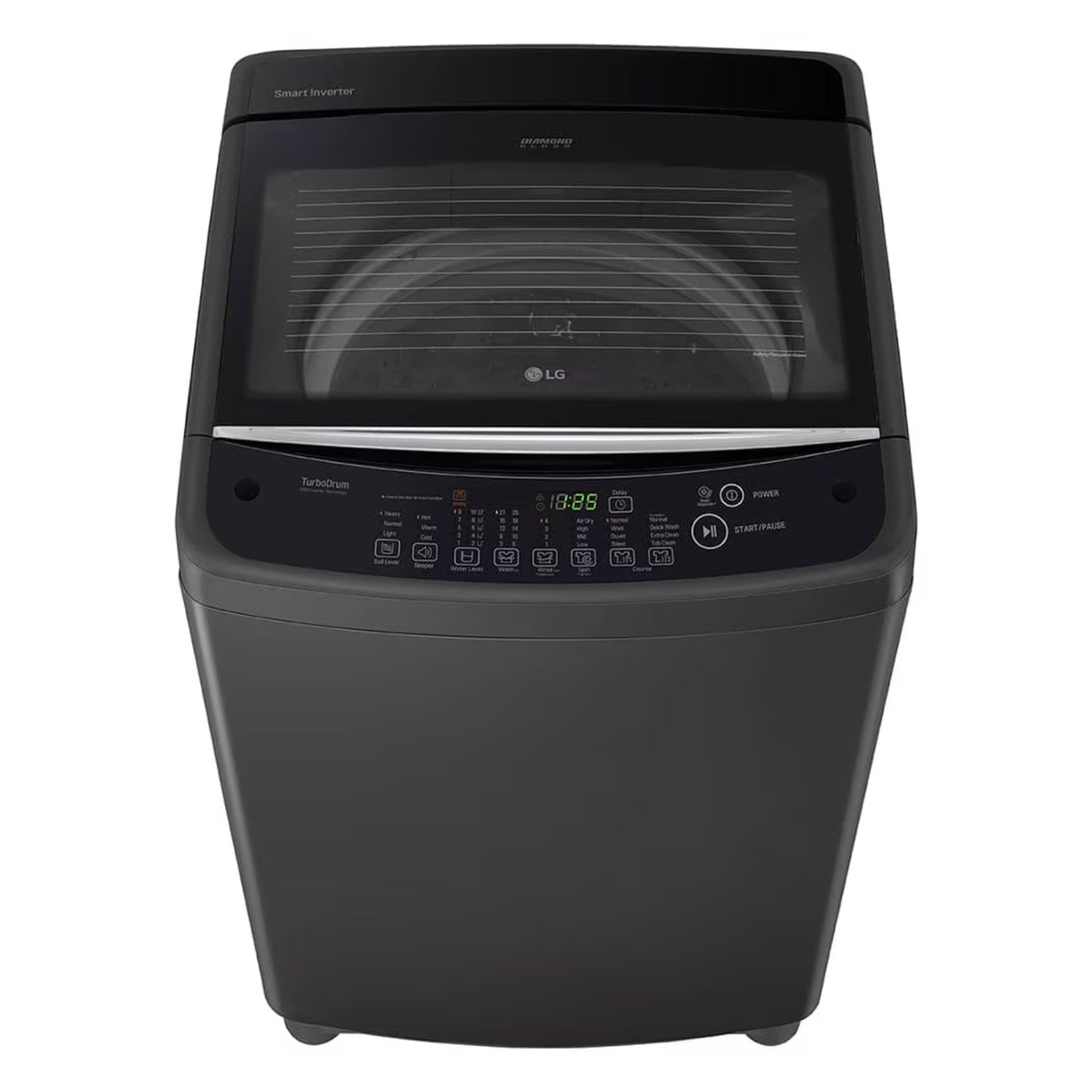 LG 10 Kg Fully Automatic Top Load Washing Machine T2310VSAB