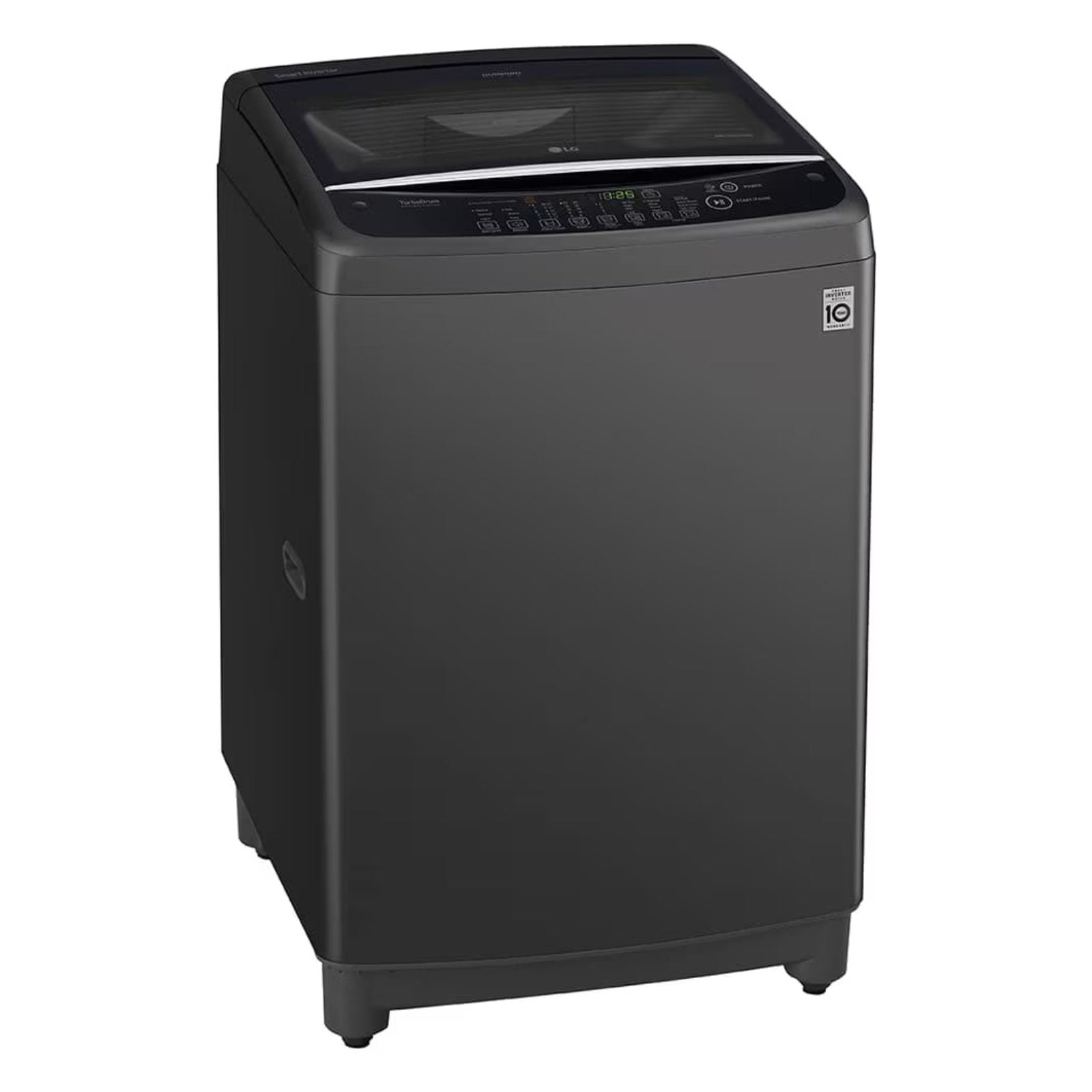 LG 10 Kg Fully Automatic Top Load Washing Machine T2310VSAB