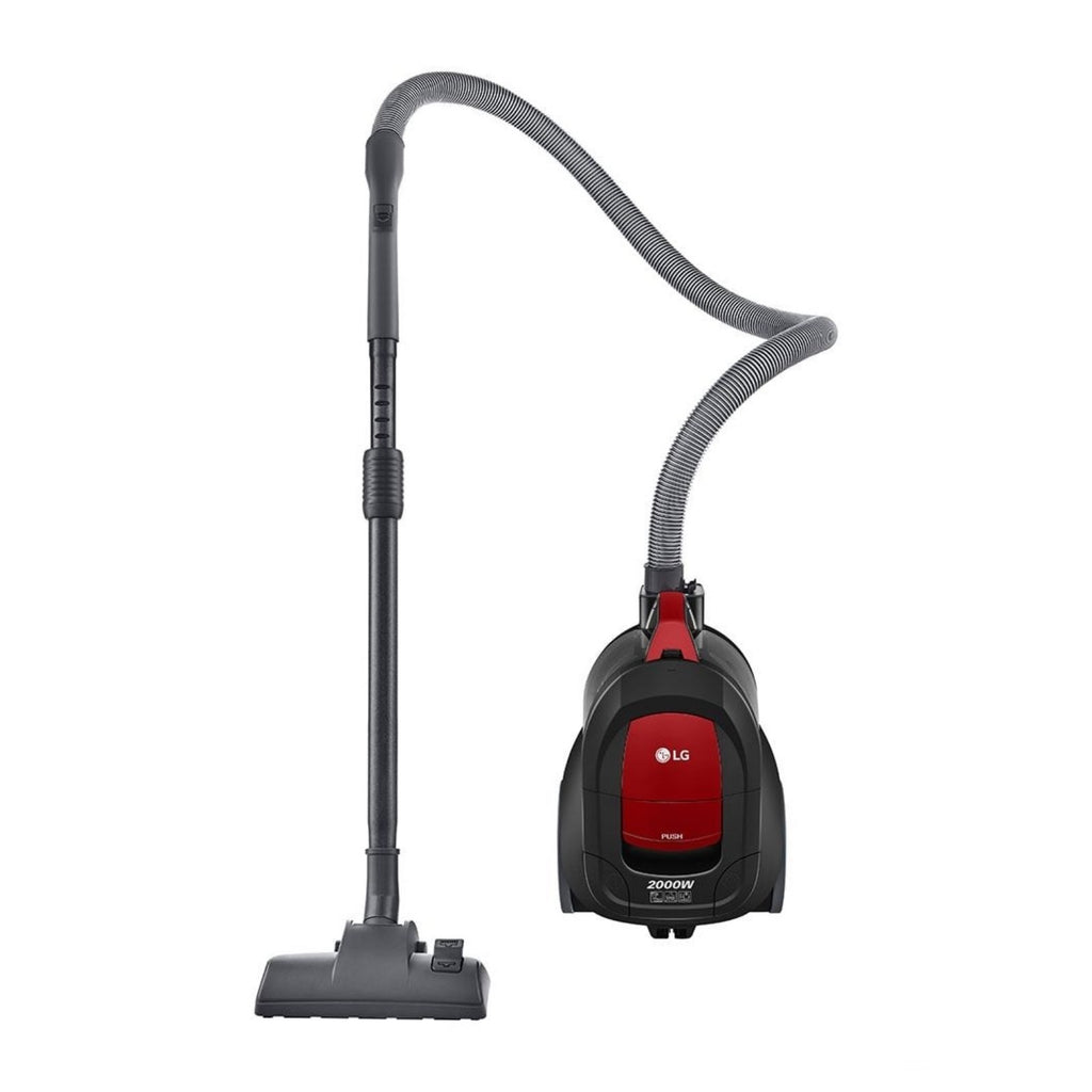 LG 2000W 1.3L Kompressor™ Bagless Vacuum Cleaner in Pearl Sparkle Red V5420NNTR