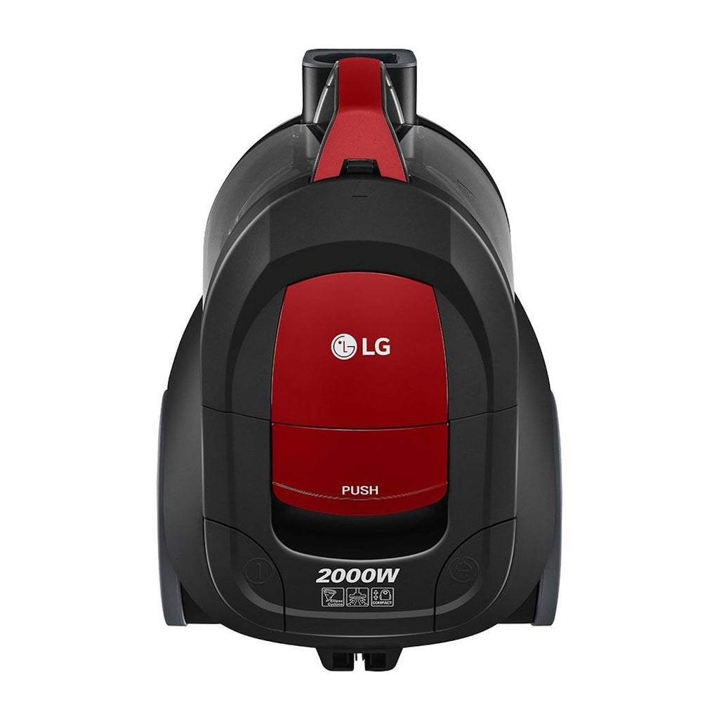 LG 2000W 1.3L Kompressor™ Bagless Vacuum Cleaner in Pearl Sparkle Red V5420NNTR