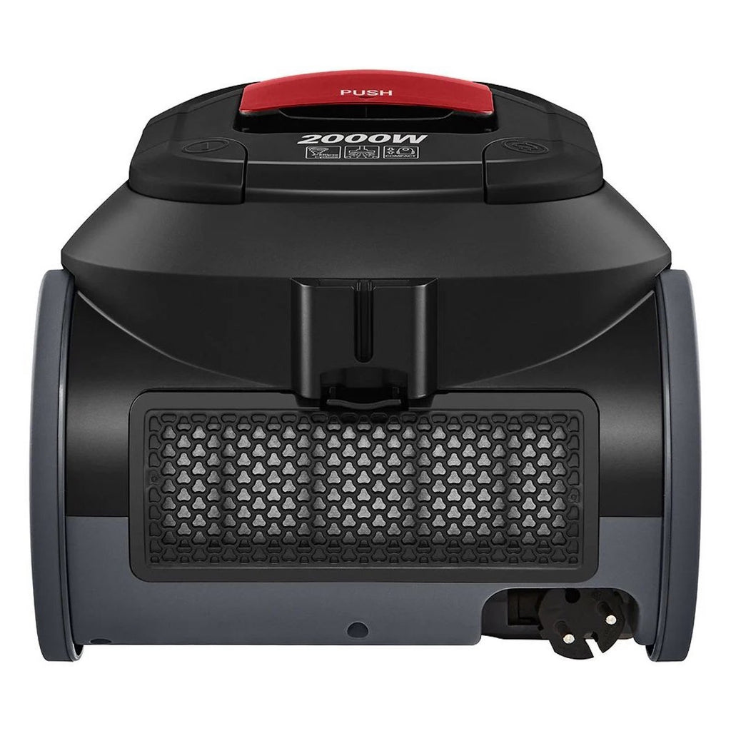 LG 2000W 1.3L Kompressor™ Bagless Vacuum Cleaner in Pearl Sparkle Red V5420NNTR