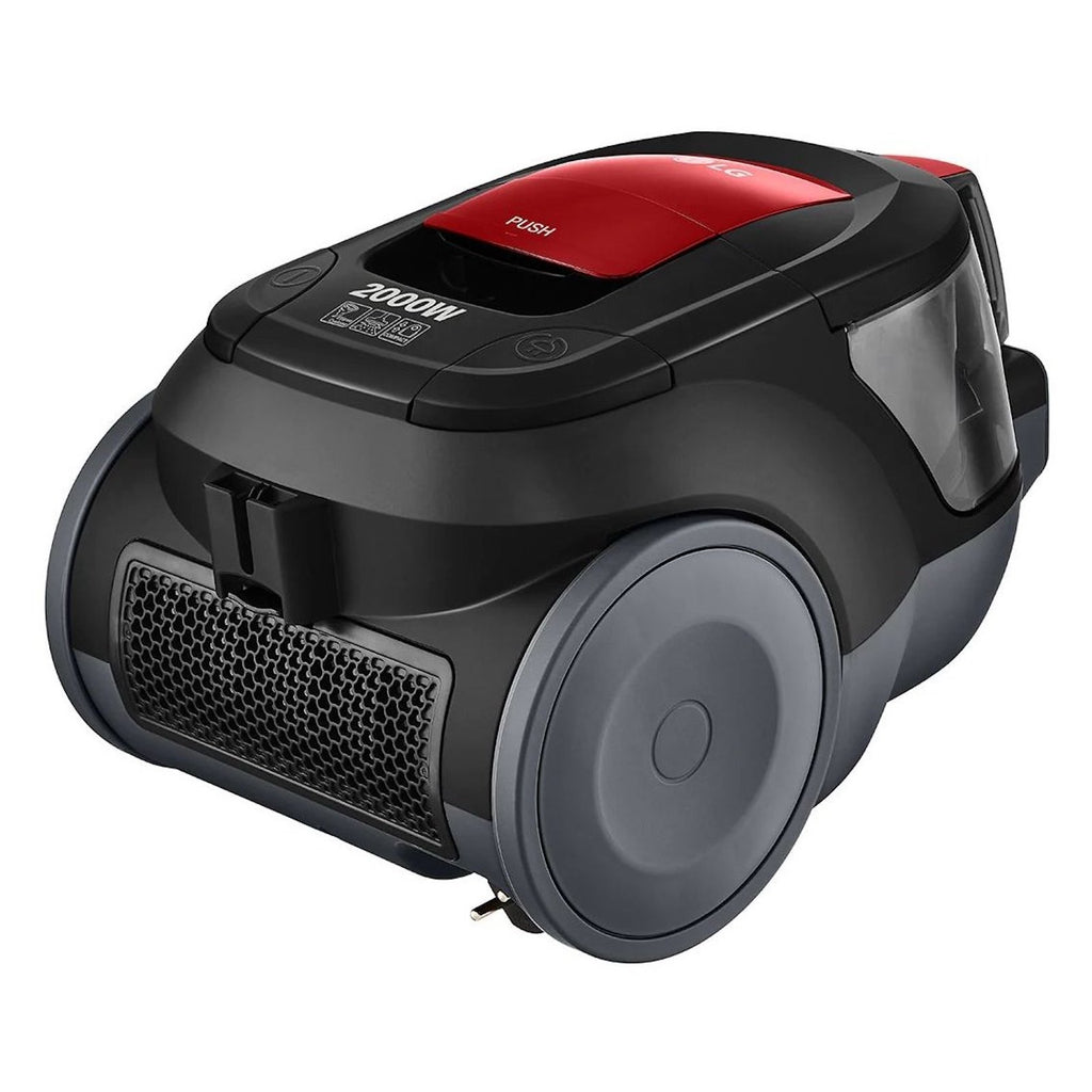 LG 2000W 1.3L Kompressor™ Bagless Vacuum Cleaner in Pearl Sparkle Red V5420NNTR