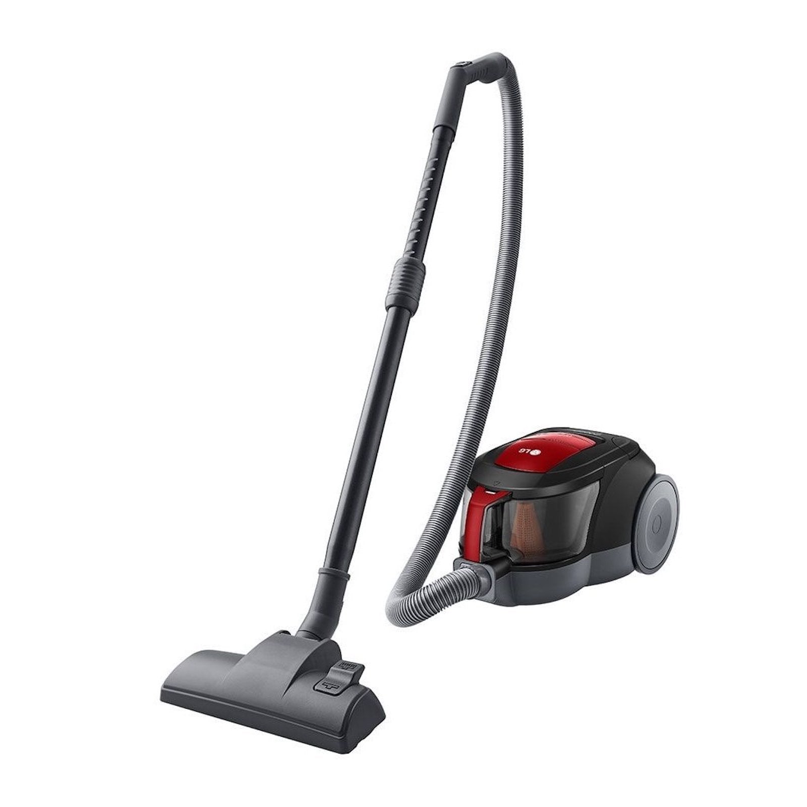 LG 2000W 1.3L Kompressor™ Bagless Vacuum Cleaner in Pearl Sparkle Red V5420NNTR