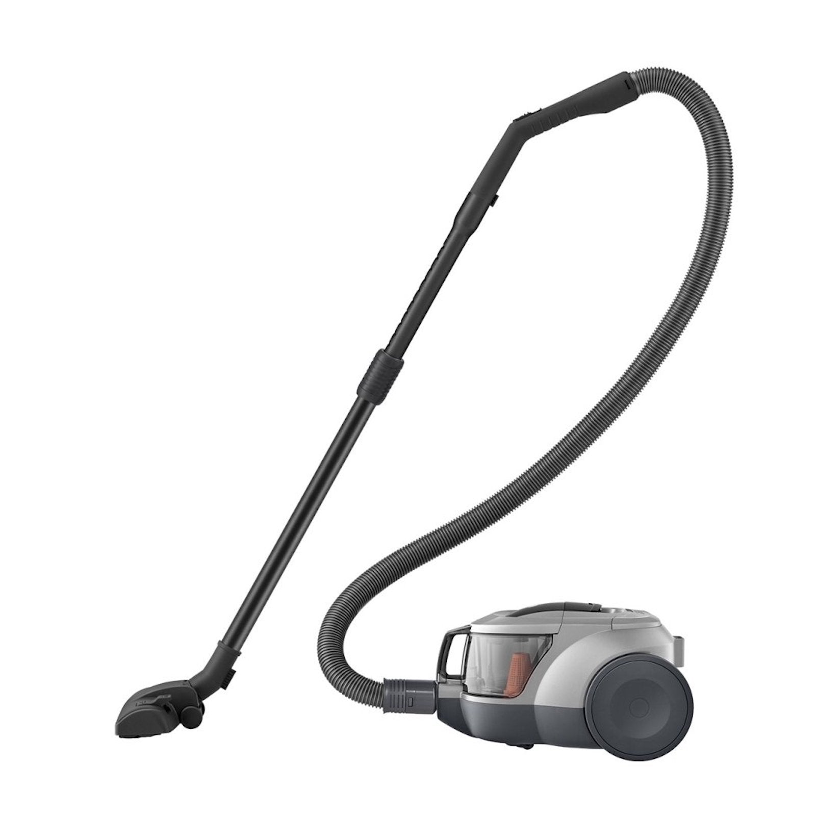 LG 2000W 1.5 Liter Dust Capacity Bagless Vacuum, Silver Color, Low Noise Level, HEPA Filter V5420NNTS