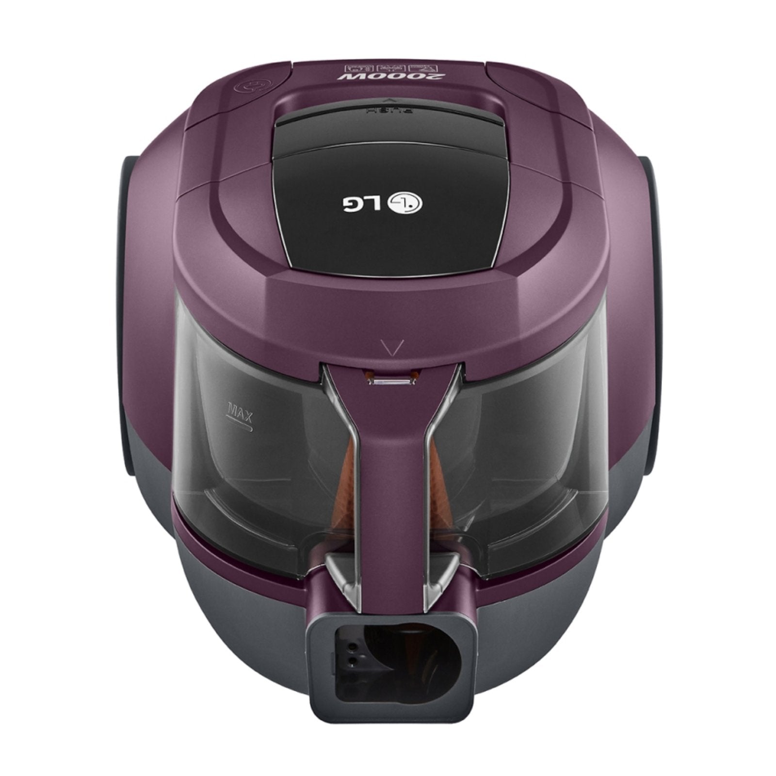 LG 2000W 1.3L Kompressor™ Bagless Vacuum Cleaner VC5420NHT