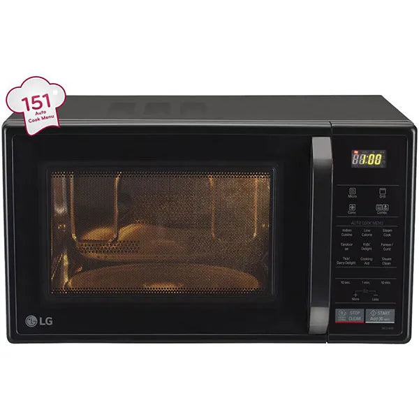 LG 21 Ltr. Convection Microwave Oven MC2146BL