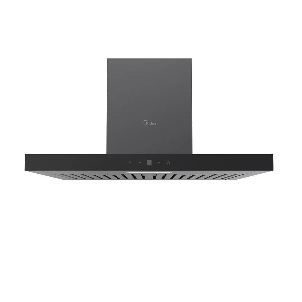 Midea 60cm Kitchen Chimney 60M17 with Digital Display and Touch Control front view
