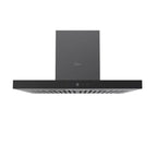 Midea 60cm Kitchen Chimney 60M17 with Digital Display and Touch Control front view