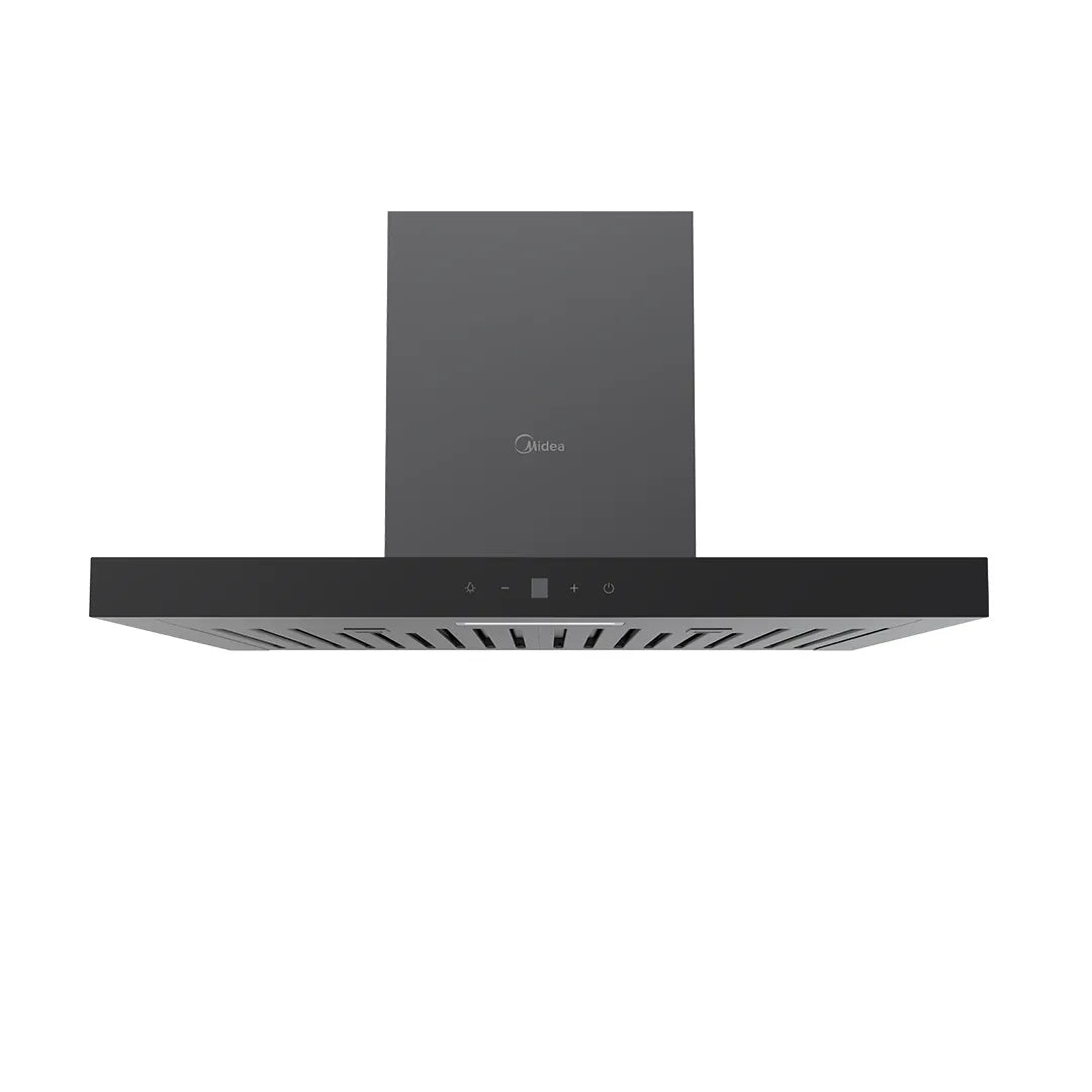 Midea 60cm Kitchen Chimney 60M17 with Digital Display and Touch Control front view