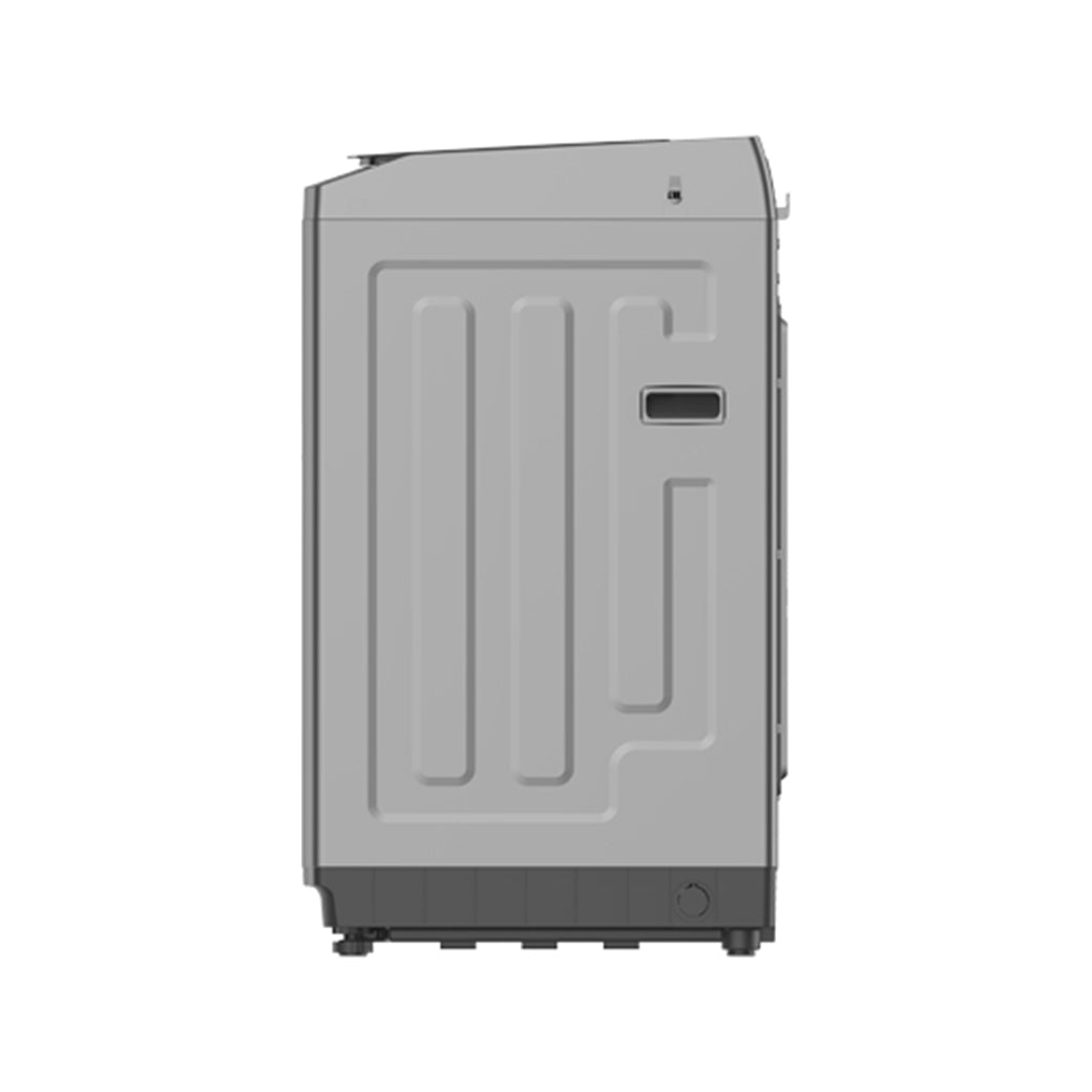 Midea 8.5kg Top Load Washing Machine MA200W85G side view
