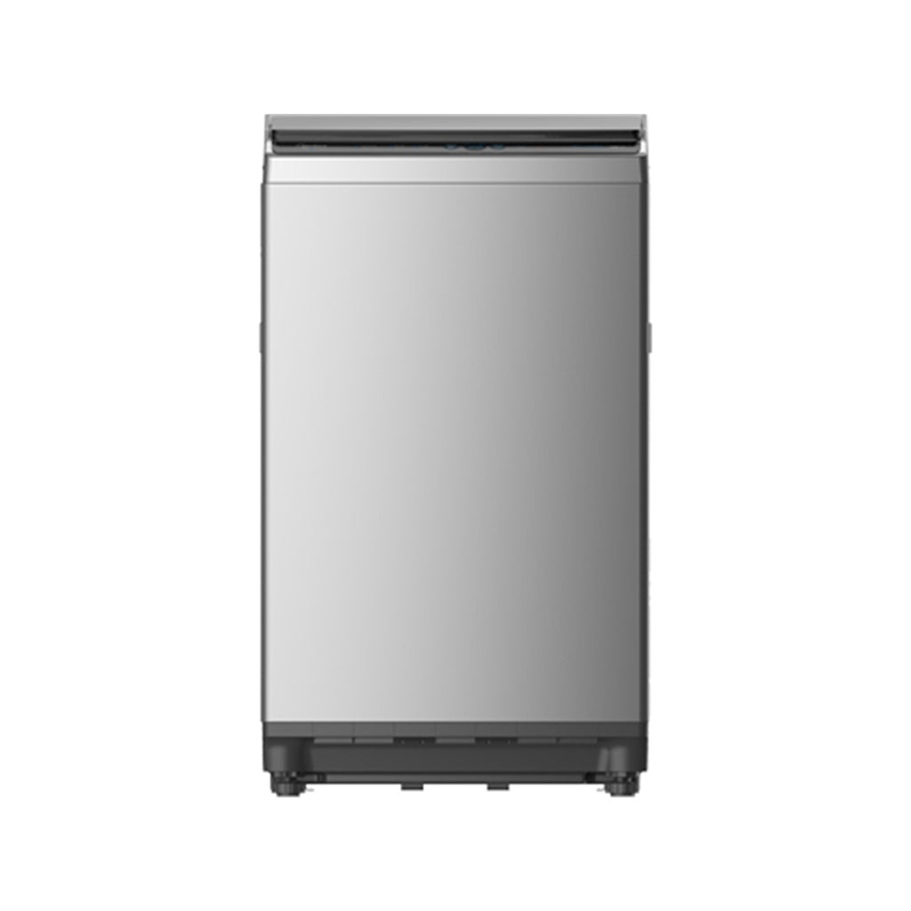 Midea 8.5kg Top Load Washing Machine MA200W85G in Grey with Lunar Dial.