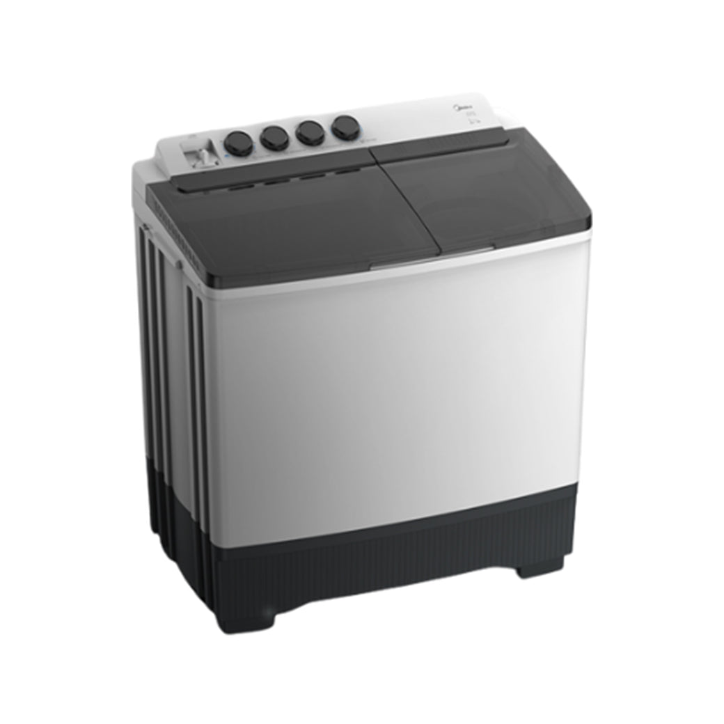 Midea 8kg Twin Tub Washing Machine MT100W80 top view