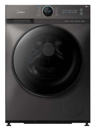 Midea 12 Kg Front Load Washing Machine MF200W120WB