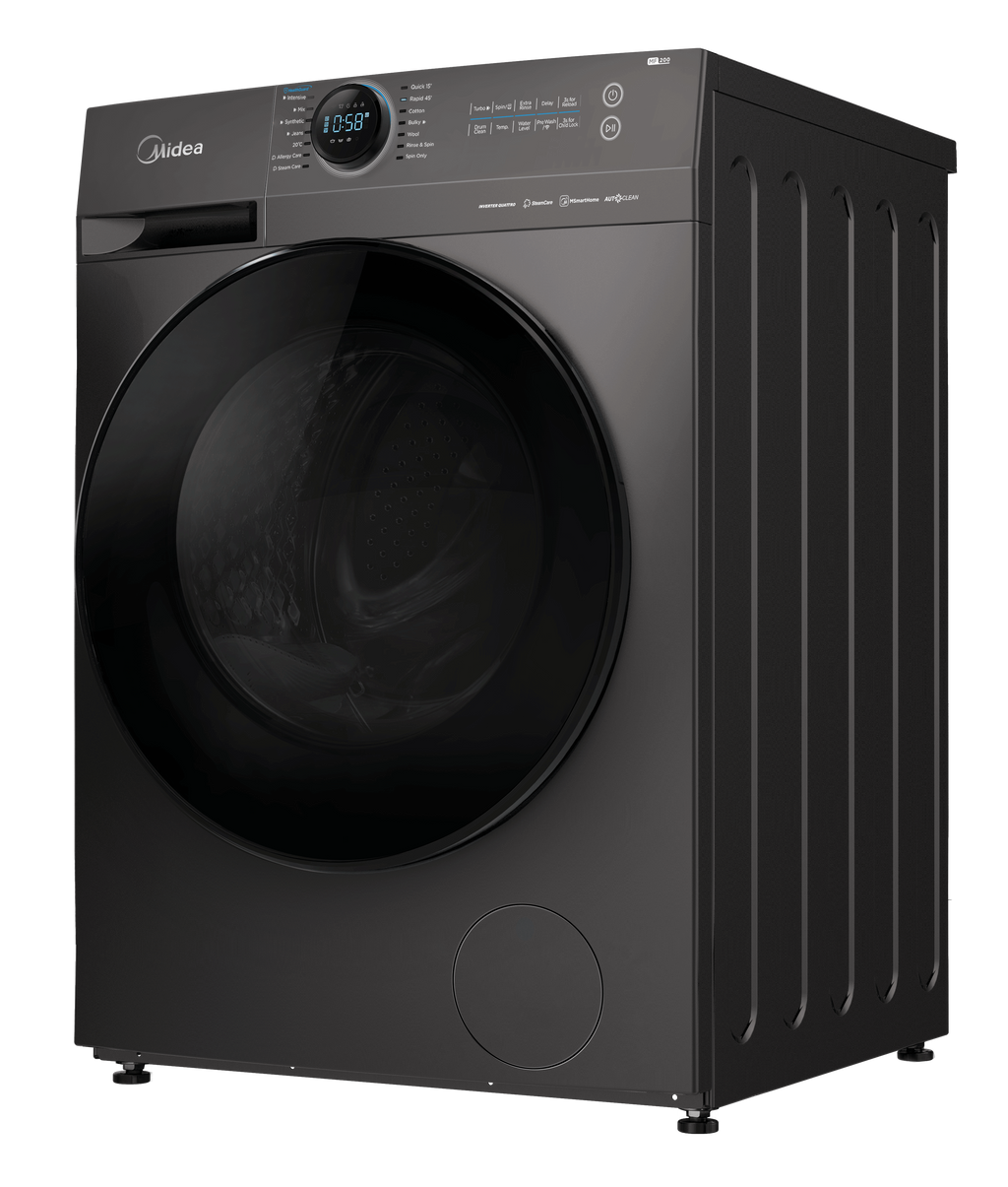Midea 12 Kg Front Load Washing Machine MF200W120WB