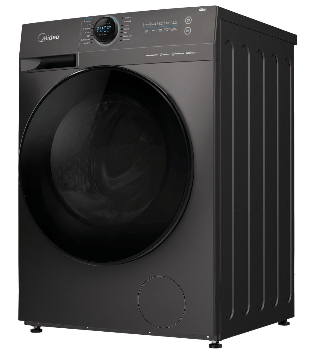 Midea 12 Kg Front Load Washing Machine MF200W120WB