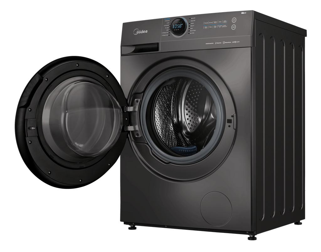 Midea 12 Kg Front Load Washing Machine MF200W120WB