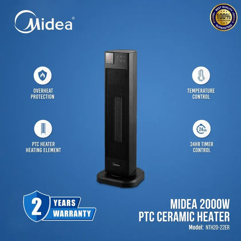 Midea 2000 Watt PTC Ceramic Heater NTH20-22ER