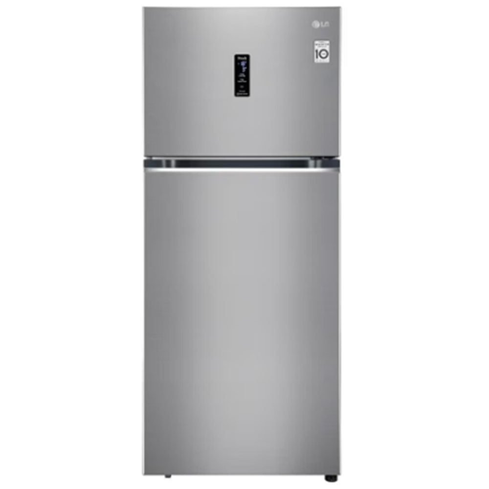 LG 360L Double Door Refrigerator GLB332PLTB | Wi-Fi ThinQ, Convertible, Door Cooling+