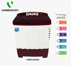 Videocon 8.0 Kg Cyclone Semi-Automatic Washing Machine