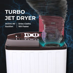 Videocon 8.0 Kg Cyclone Semi-Automatic Washing Machine