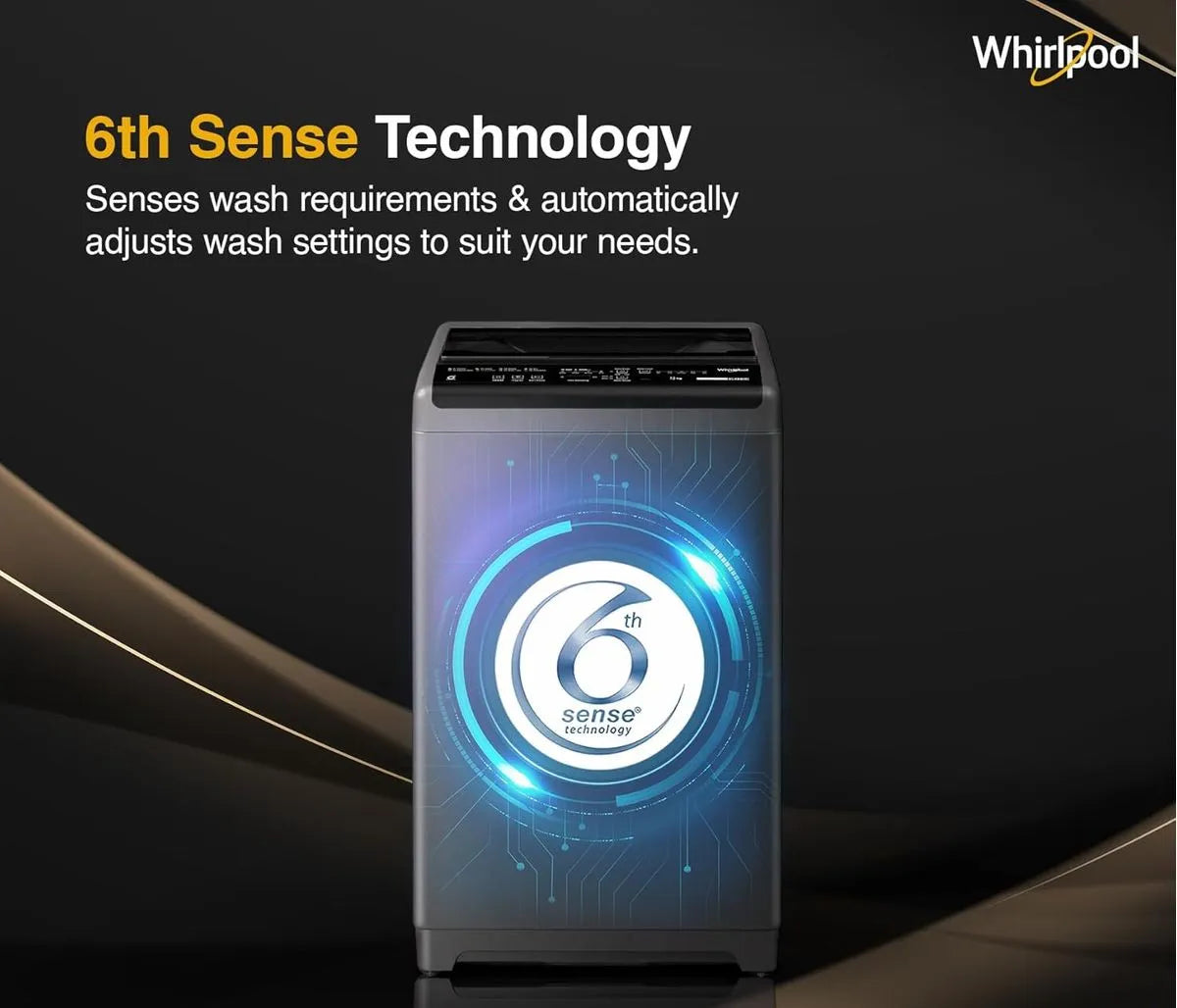 Whirlpool Magic Clean 7kg Fully Automatic Top Load Washing Machine 31585